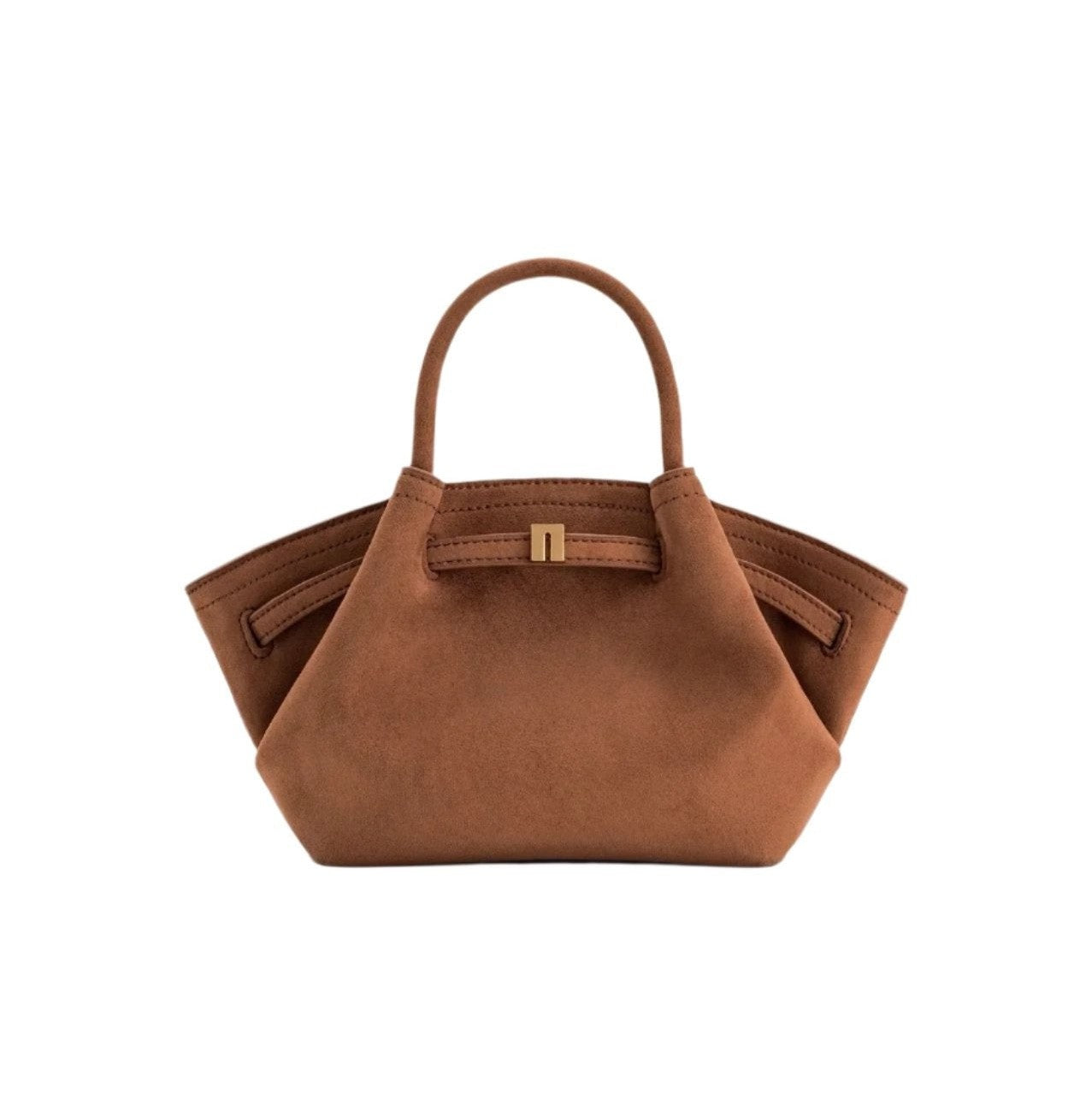 Lana Mini Tote - Brun