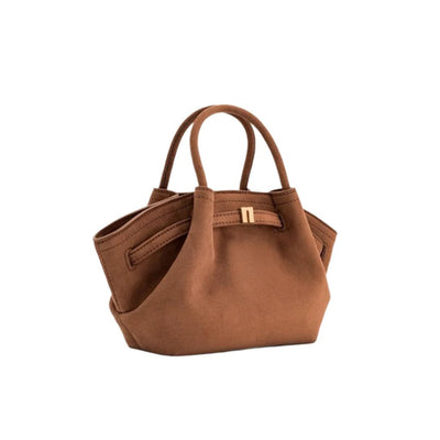 Lana Mini Tote - Brun