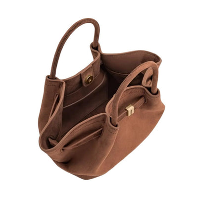 Lana Mini Tote - Brun