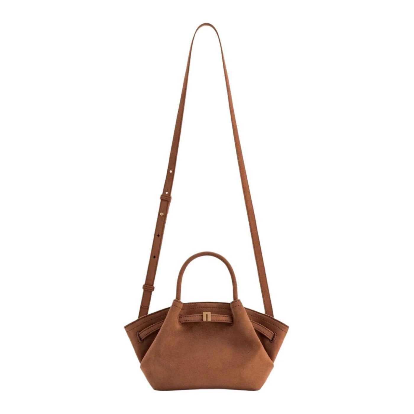 Lana Mini Tote - Brun